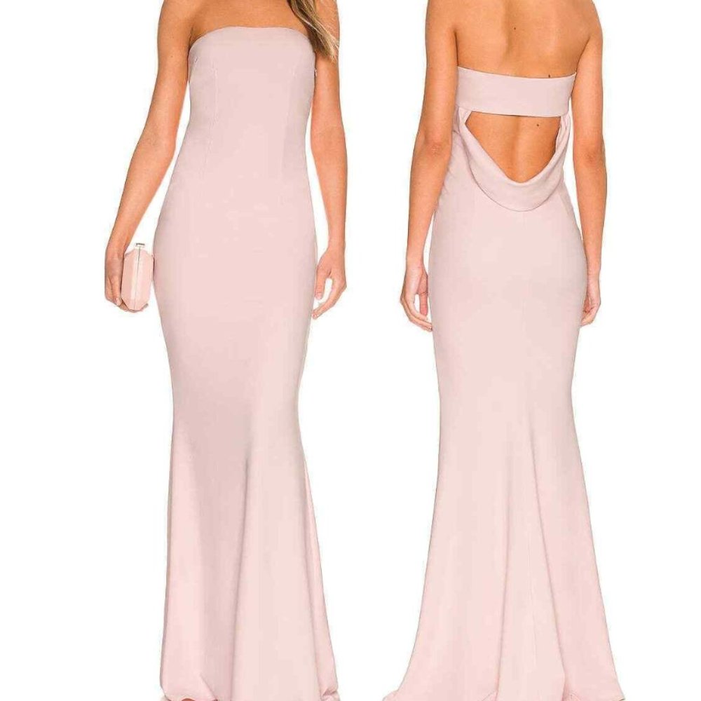 KATIE MAY - Mary Kate Gown in Dove